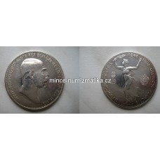 5 Coronae (5 Korun RU) 1908 Jubilejní 1/0